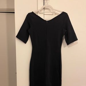 Classic black HM dress, size 8